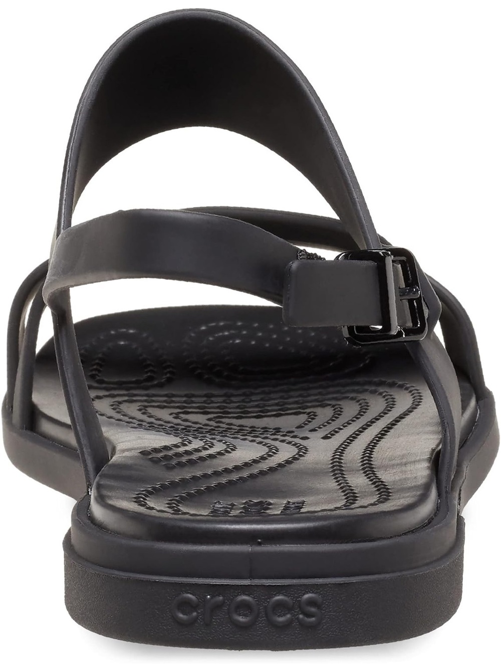 Crocs Women’s Tulum Strappy Sandals Flat Sandal - Picture 5 of 12